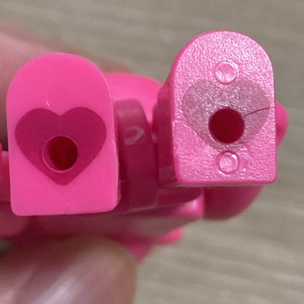 Bearbrick Series 43 Secret Care Bear Chase Pink 100% Medicom Be@rbrick Designer - Picture 3 of 3